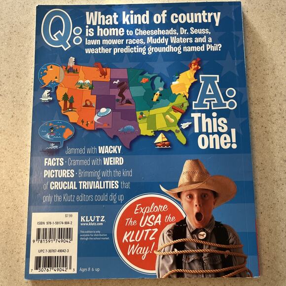 U.S. History 3-Book Lot For Elementary Age Reader Homeschool Education Fun Learn - Picture 10 of 13